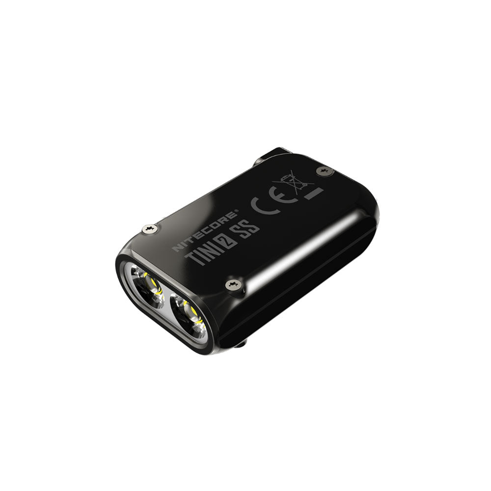 Nitecore TINI 2 SS Keychain Rechargeable Flashlight (500 Lumens)