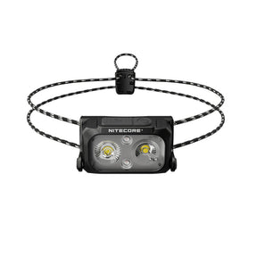 Nitecore NU25 UL Spotlight + Floodlight Rechargeable Headlamp (400 Lumens)
