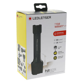 LED Lenser P6R Work (850 Lumens)