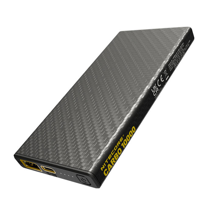 Nitecore Carbo 10000 Lightweight Carbon Fibre Power Bank