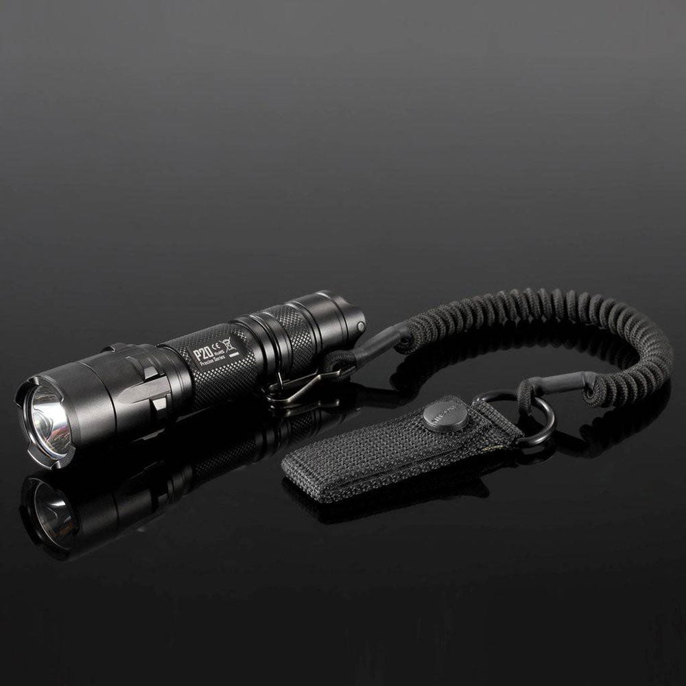 Nitecore Accessory NTL20 Tactical Lanyard with Push-Button Belt Loop