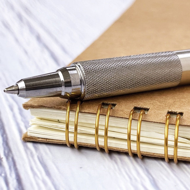 Zebra F-701 Stainless Tactical EDC Pen (Limited Edition)