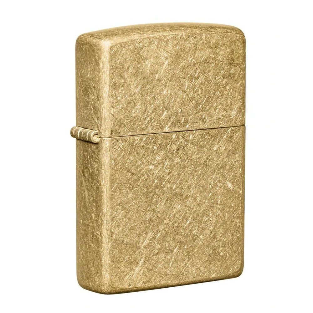 ZIPPO Lighter - Solid Brass With Motifs - Pipe Version -never Struck -1999  -nice