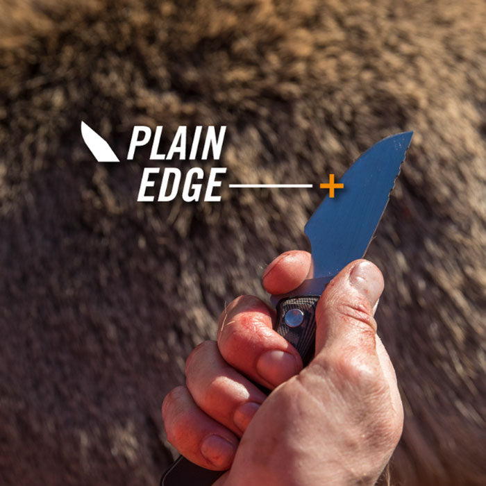 Gerber Downwind Caper Fixed Blade (Black)