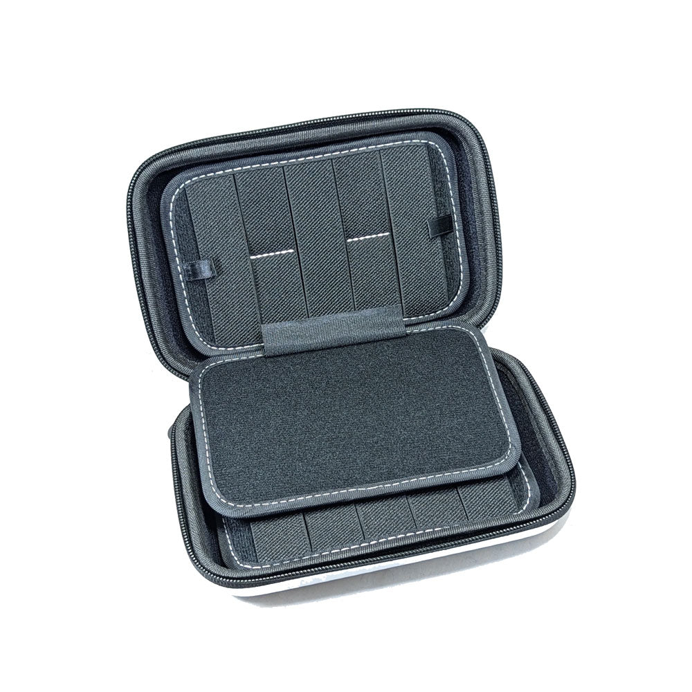 Vault NANO Mini Knife Case (White Carbon Fibre)