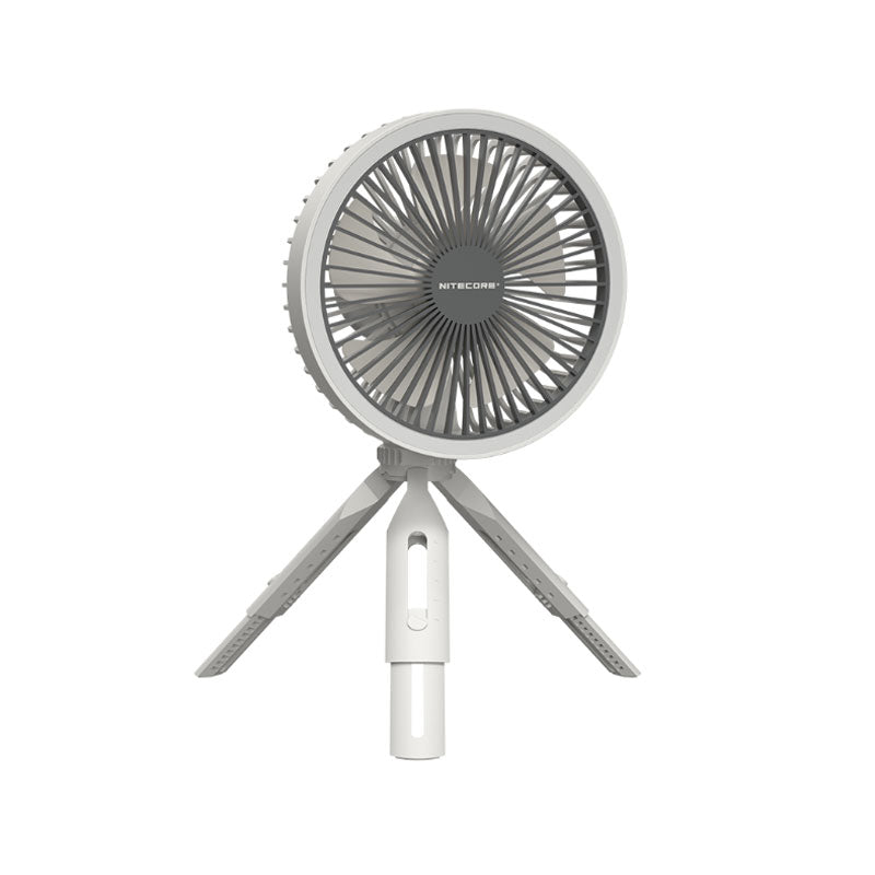Nitecore NEF10 Portable Fan Built-In 10,000mAh Power Bank (2 Versions)