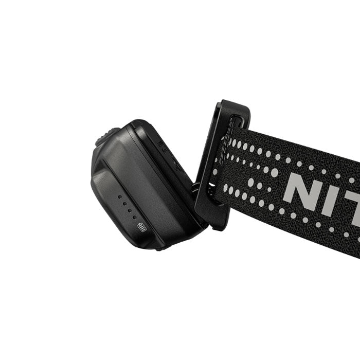 Nitecore NU33 Rechargeable Headlamp (Black) (700 Lumens)