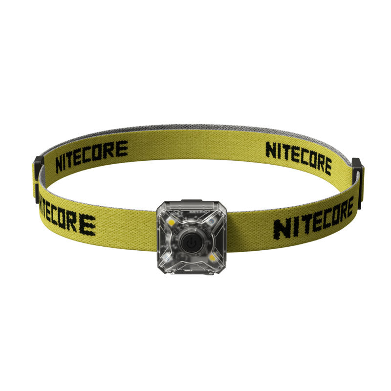 Nitecore NU05 V2 Kit Mini Signal Rechargeable Headlamp (40 Lumens)