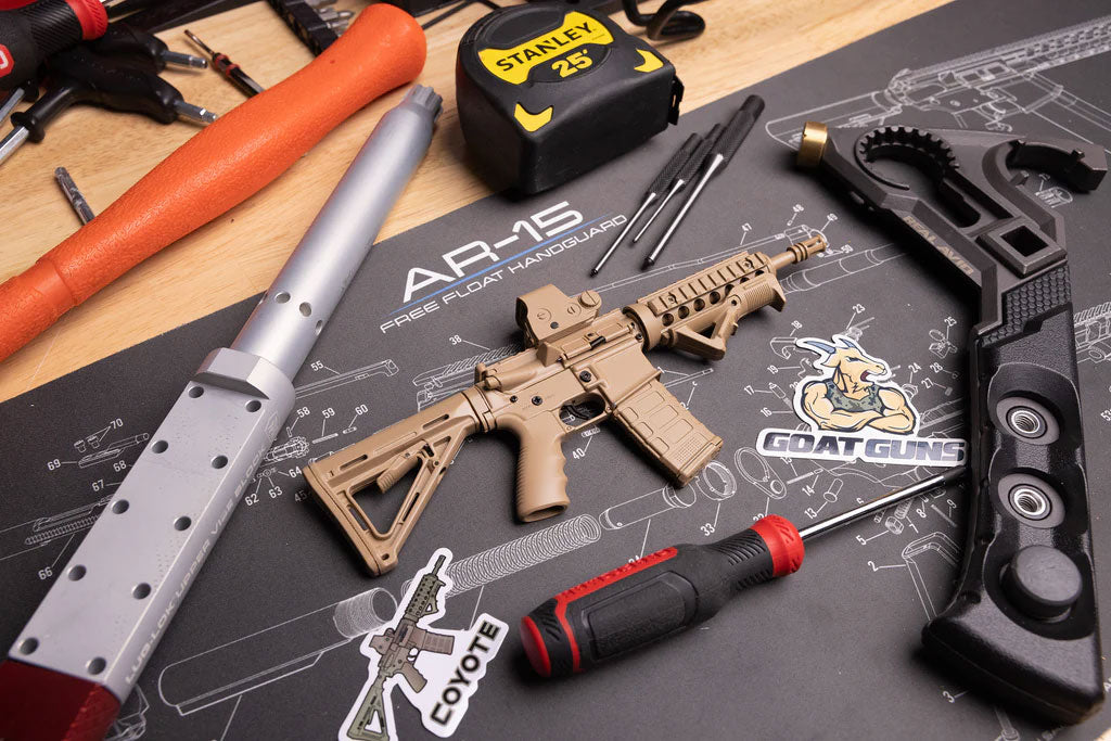 GoatGuns AR15 Model (Coyote)