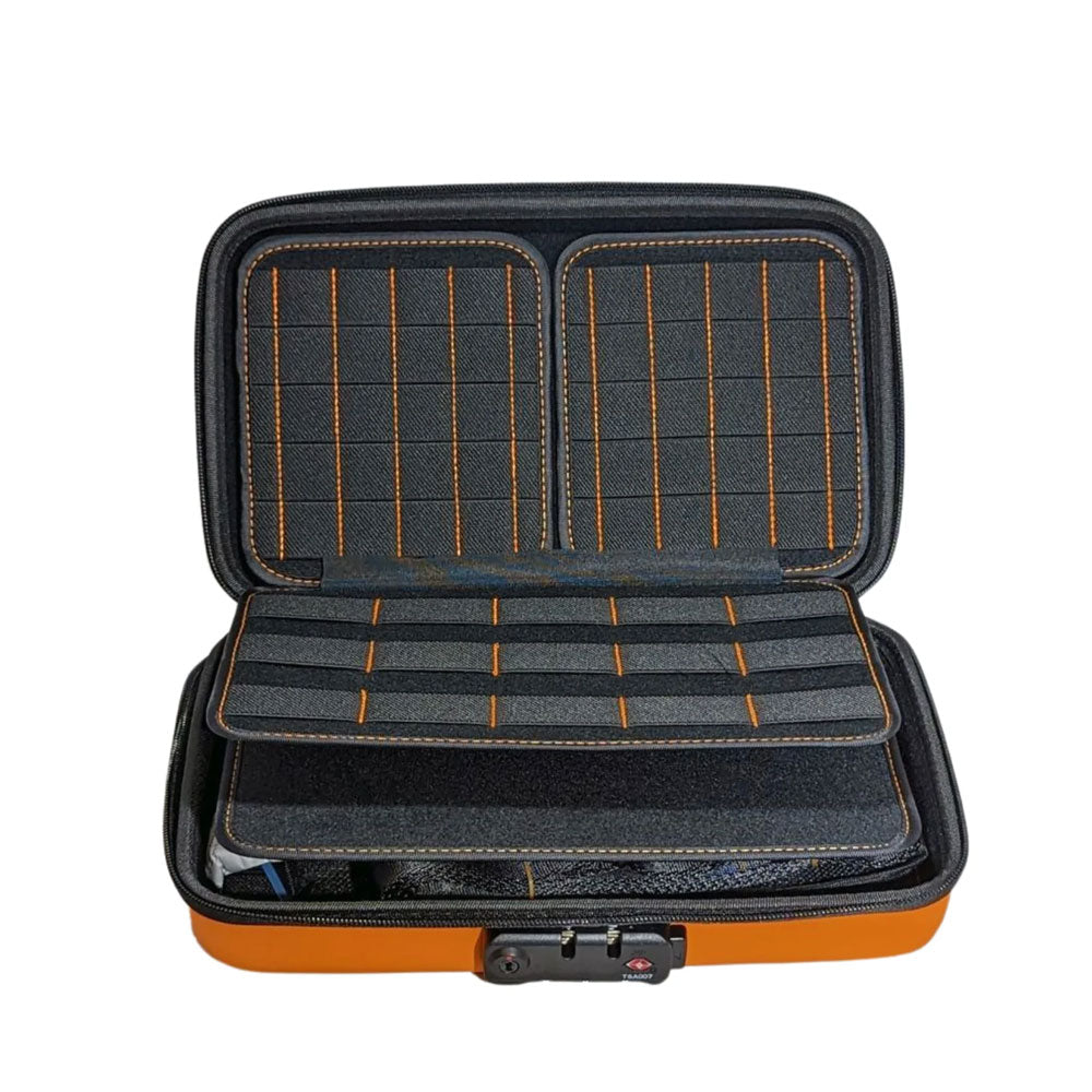 Vault Secure Knife Case (Smooth Orange)