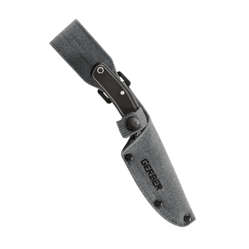 Gerber Downwind Caper Fixed Blade (Black)