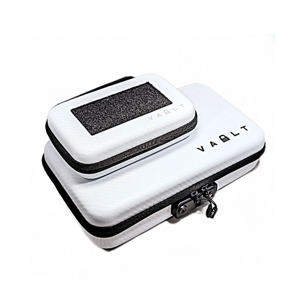 Vault NANO Mini Knife Case (White Carbon Fibre)