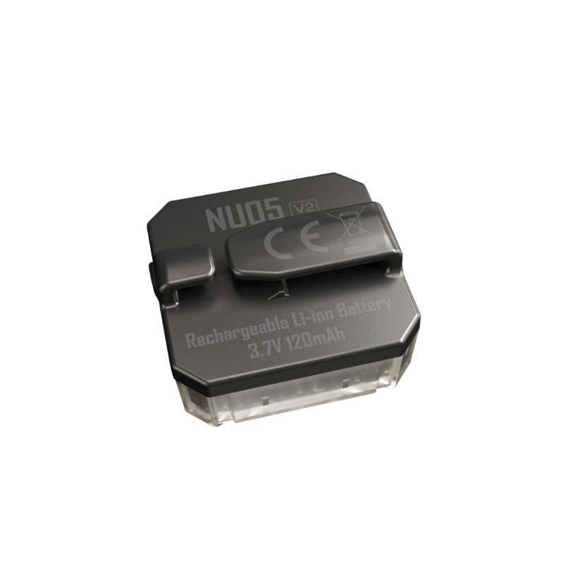 Nitecore NU05 V2 Kit Mini Signal Rechargeable Headlamp (40 Lumens)
