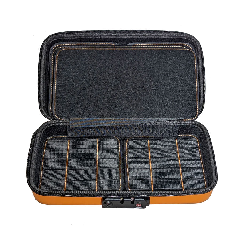 Vault Secure Knife Case (Smooth Orange)