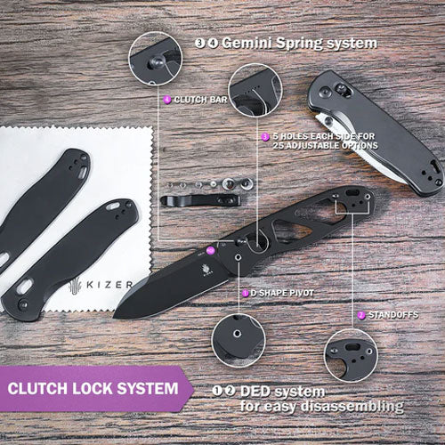 Kizer V3619C1 Drop Bear