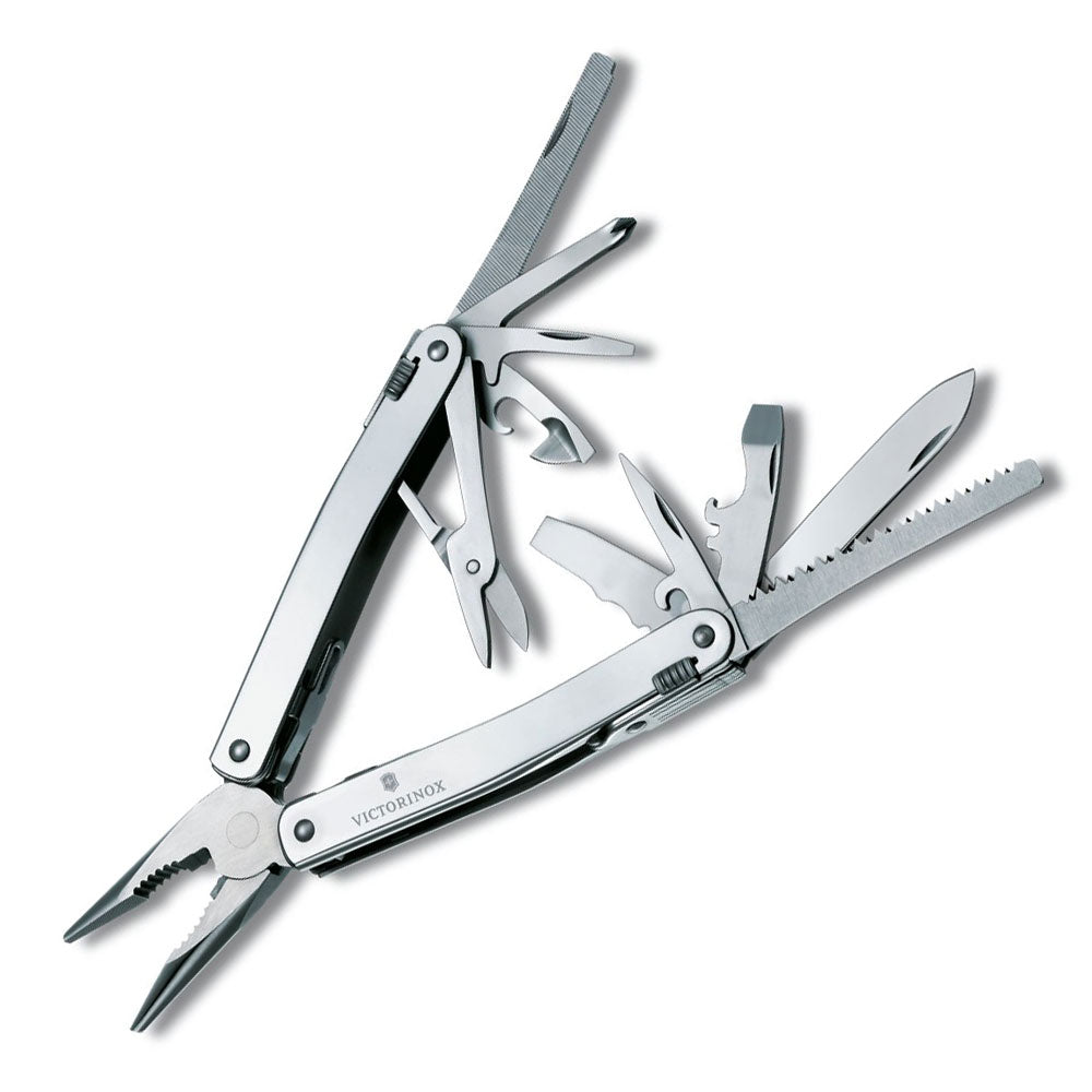 Victorinox SwissTool Spirit X Multitool Plier 3.0224.L