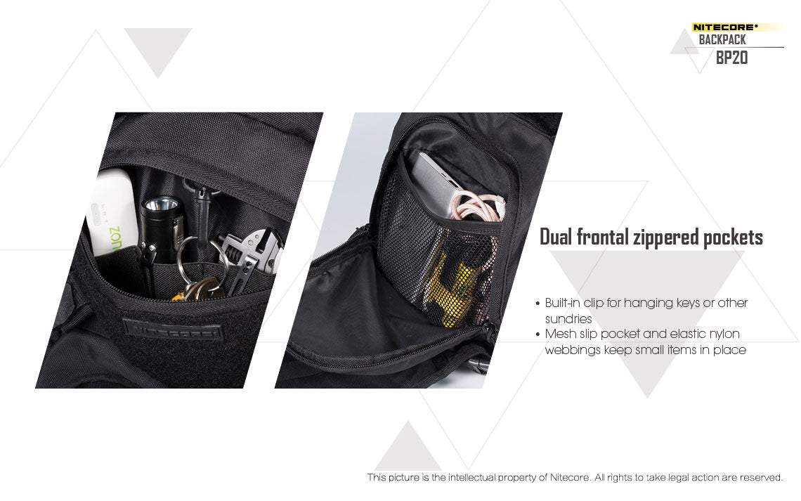 Nitecore Tactical Backpack BP20 - Thomas Tools