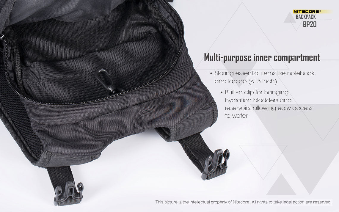Nitecore Tactical Backpack BP20 - Thomas Tools
