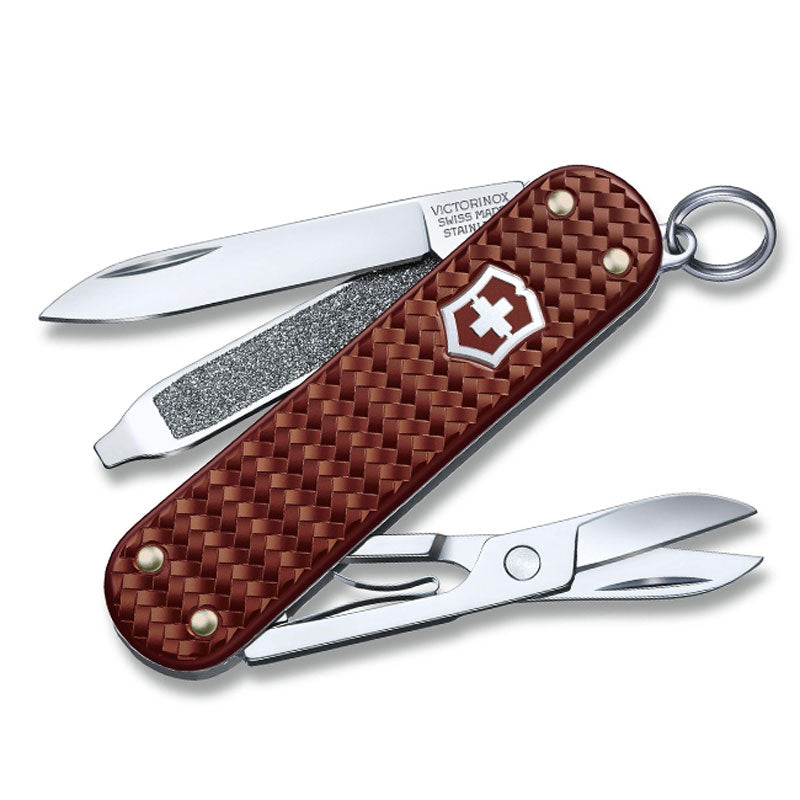 Victorinox Classic Precious Alox Multitool Pocket Knife 0.6221 (5 Versions)