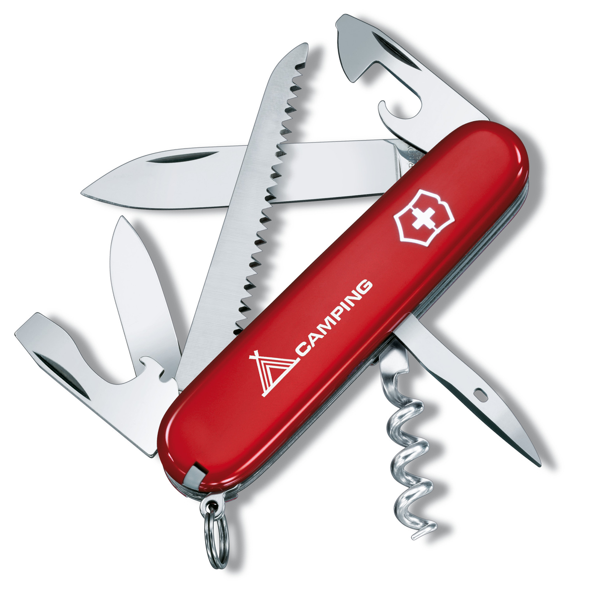 Victorinox Camper Multitool (Red) - Thomas Tools