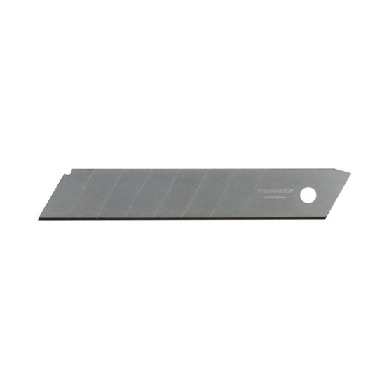 Fiskars CarbonMax Snap-off Knife 18mm Refill Blade (5 Pack)