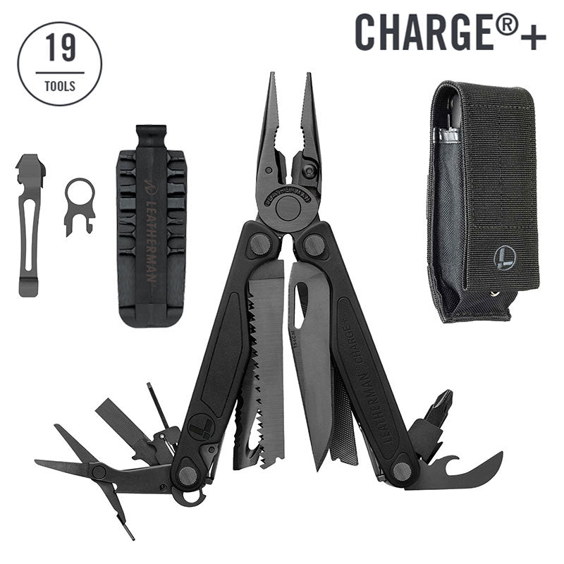 Leatherman Charge Plus Multitool (Black)