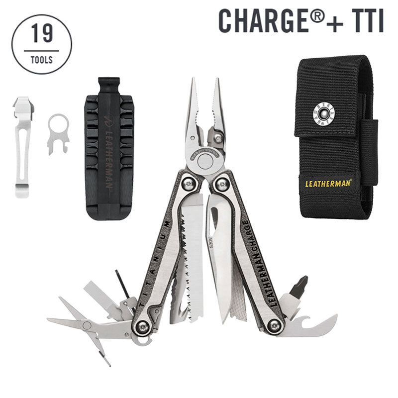 Leatherman Charge Plus TTi Multitool
