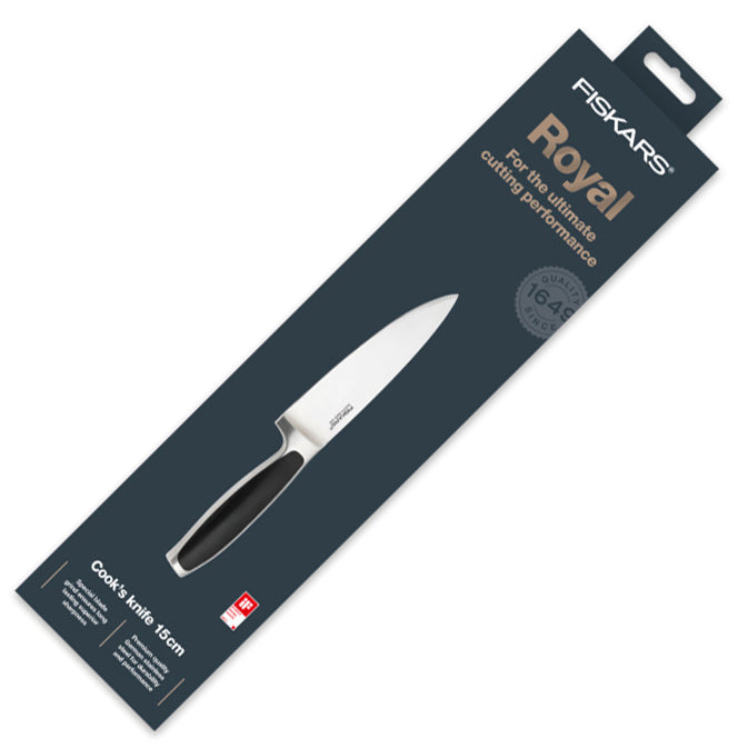 Fiskars Royal Cook's Knife 15cm