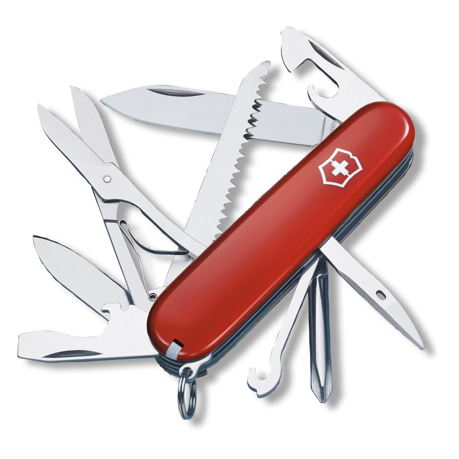 Victorinox Fieldmaster Multitool (Red) - Thomas Tools