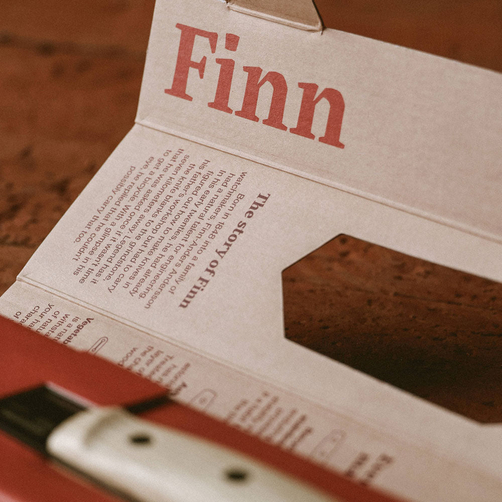 Morakniv Finn BlackBlade™ (S) Hiking Knife