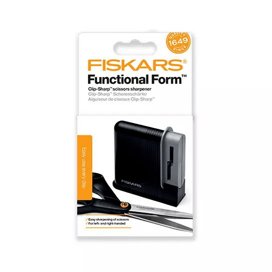 Fiskars Clip-Sharp™ Scissors Sharpener