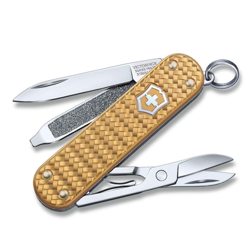 Victorinox Classic Precious Alox Multitool Pocket Knife 0.6221 (5 Versions)