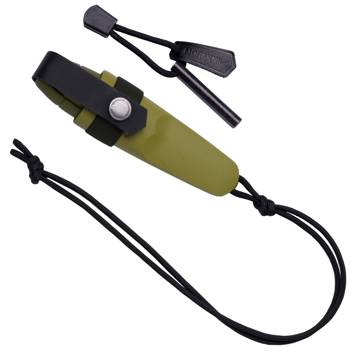 Morakniv Eldris (S) Outdoor Bushcraft Knife With Fire Kit (6 Versions)