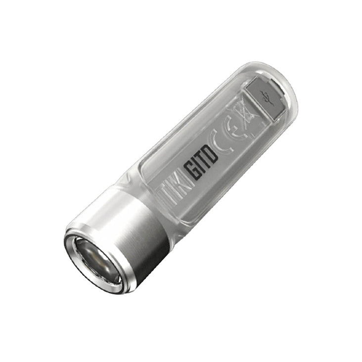 Nitecore TIKI GITD LED Keychain Rechargeable Flashlight (300 Lumens)