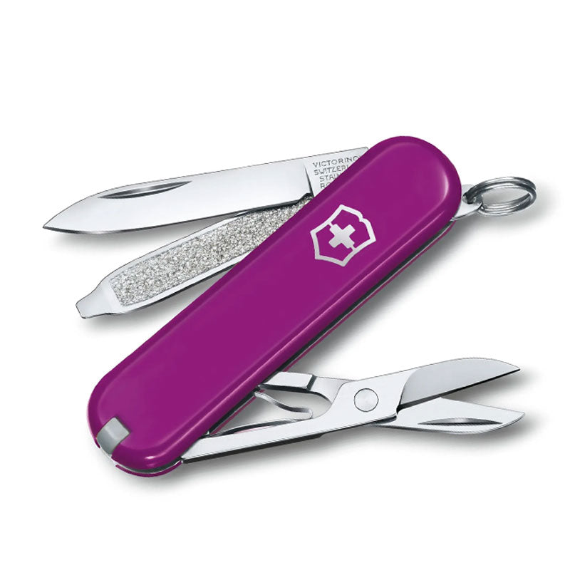 Victorinox Classic SD Classic Colors Multitool Pocket Knife 0.6223 (6 Versions)