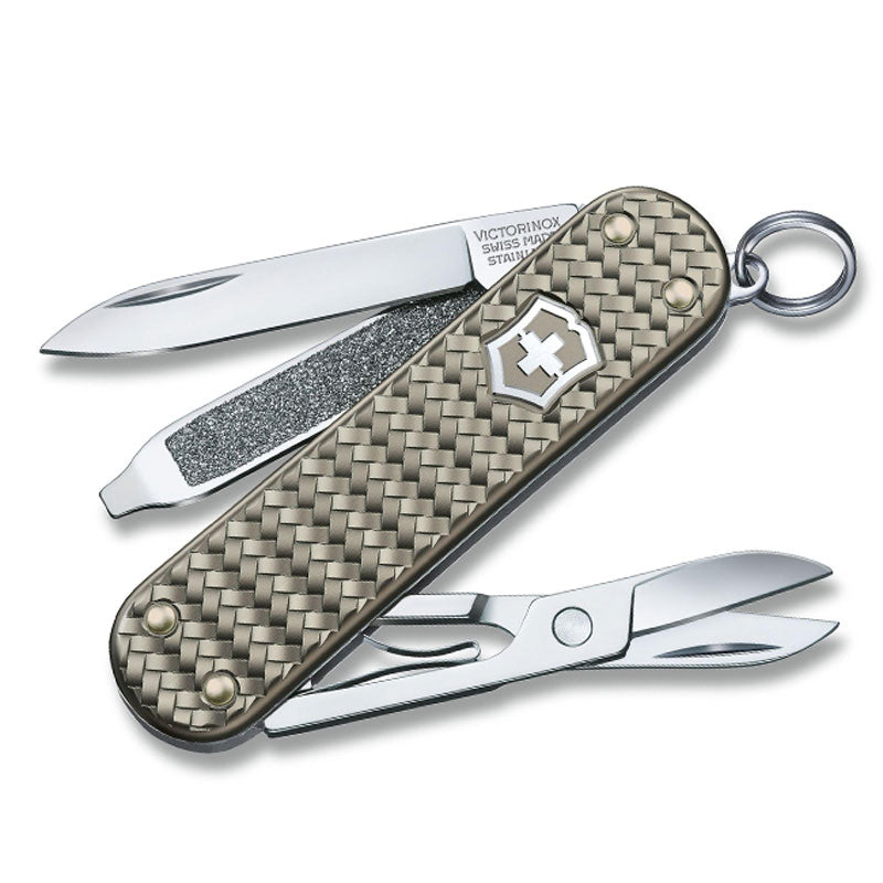 Victorinox Classic Precious Alox Multitool Pocket Knife 0.6221 (5 Versions)