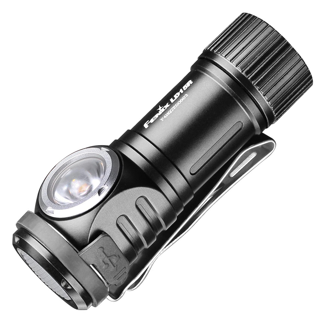 Fenix LD15R USB Rechargeable Flashlight (500 Lumens) - Thomas Tools