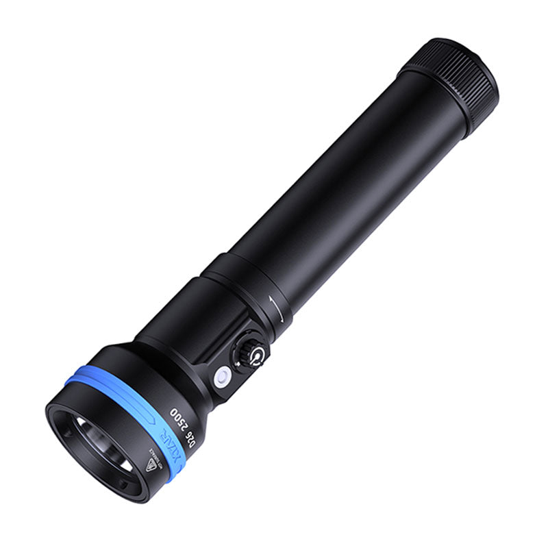 Xtar D26 2500 Long Diving LED Flashlight (2500 Lumens)