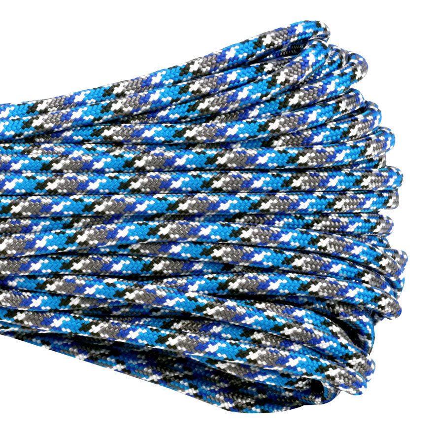 Atwood 550lbs Paracord 7 cores 100ft (Naval Fleet)