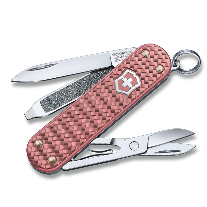Victorinox Classic Precious Alox Multitool Pocket Knife 0.6221 (5 Versions)