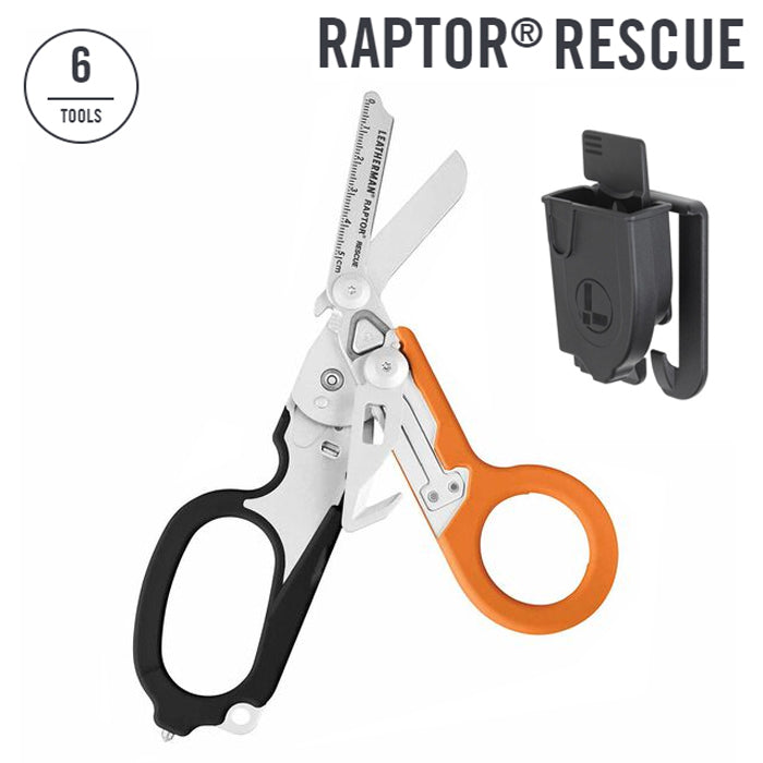 Leatherman Raptor Rescue Multitool (Orange & Black)