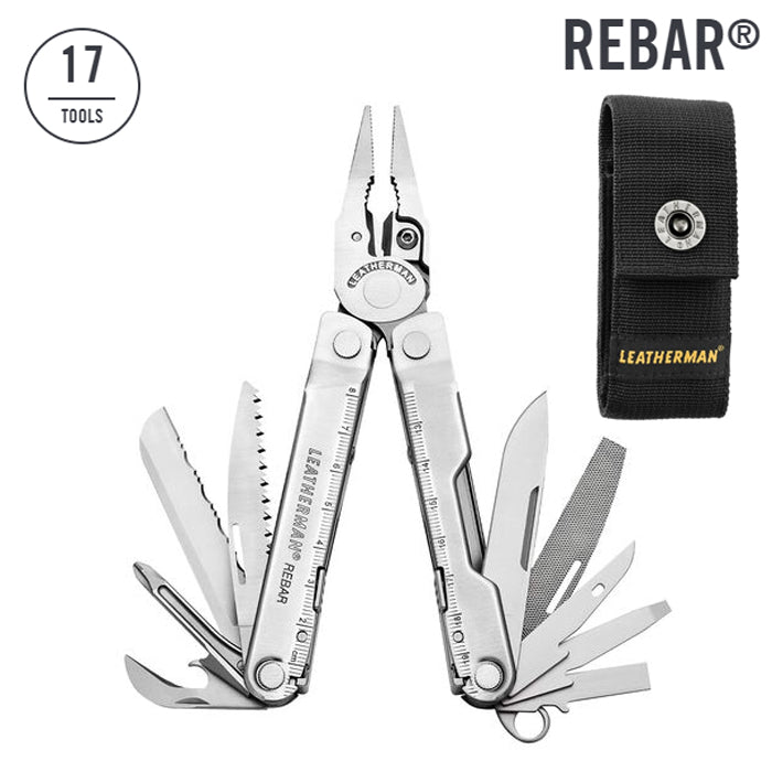 Leatherman Rebar Multitool (Stainless Steel Handle)