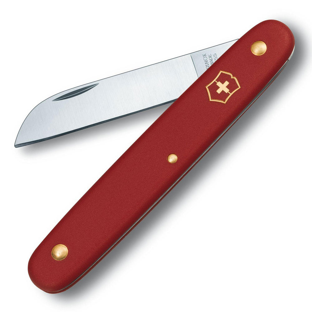 Victorinox Floral Knife Red  $1.00 Off Free Shipping over $49!