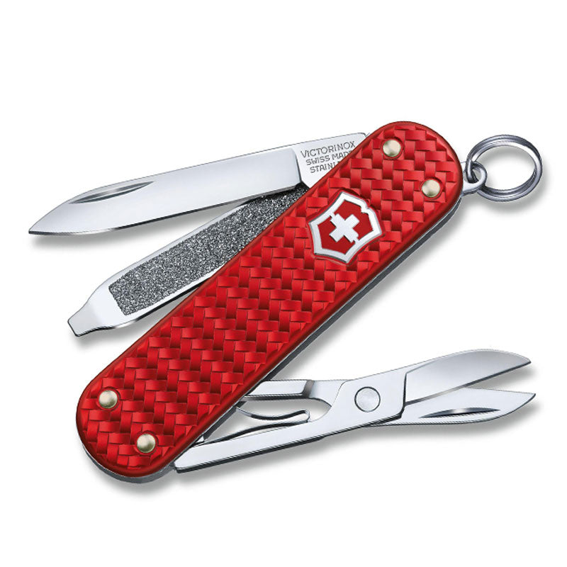 VICTORINOX Classic Alox in Silver 0.6221.26