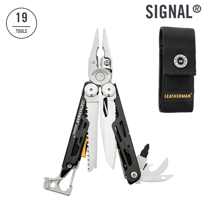 Leatherman Signal Multitool (Stainless Steel)