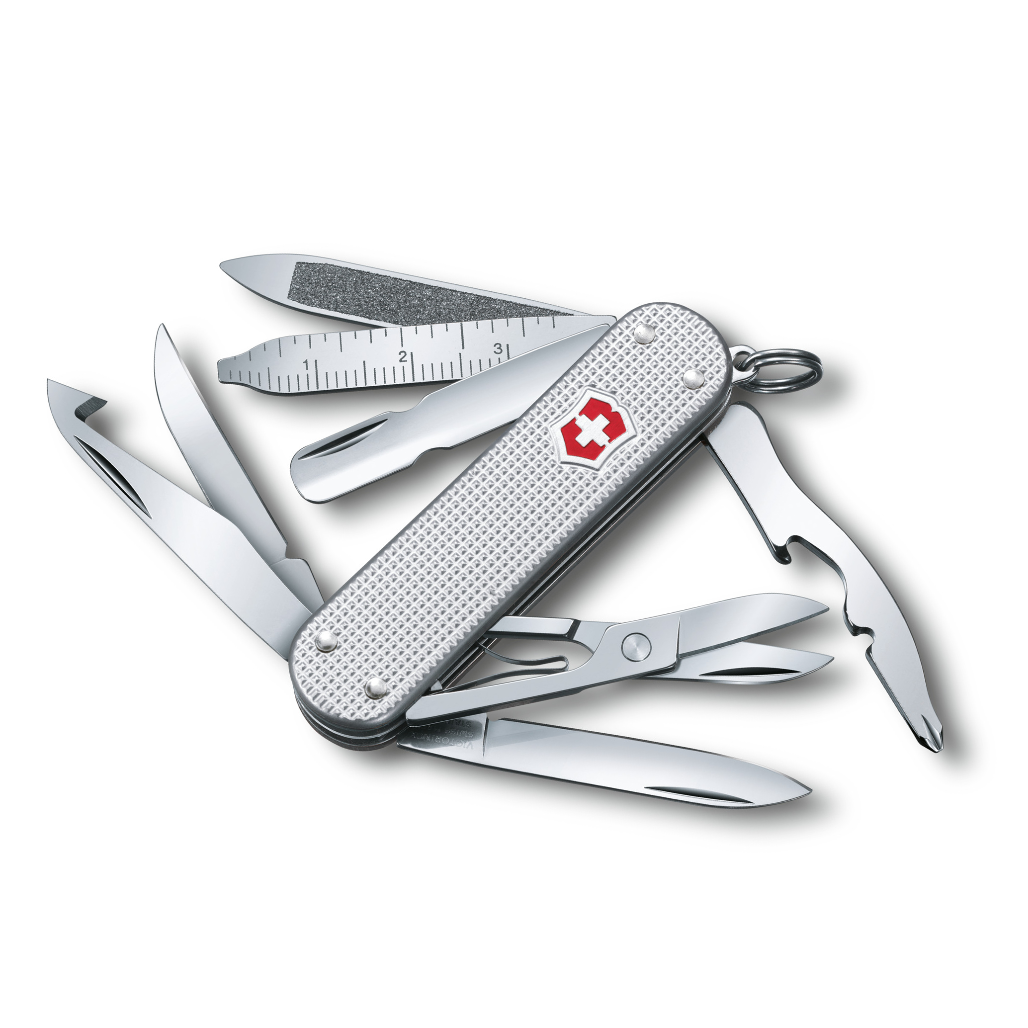 SWISS + TECH Multi-tool Multi-function knife 13-IN-1 Silver NEW from Japan