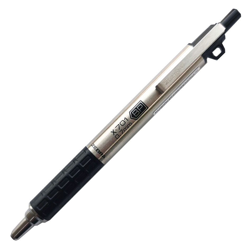 Zebra X-701 Ballpoint Pen - 0.7 mm - Black