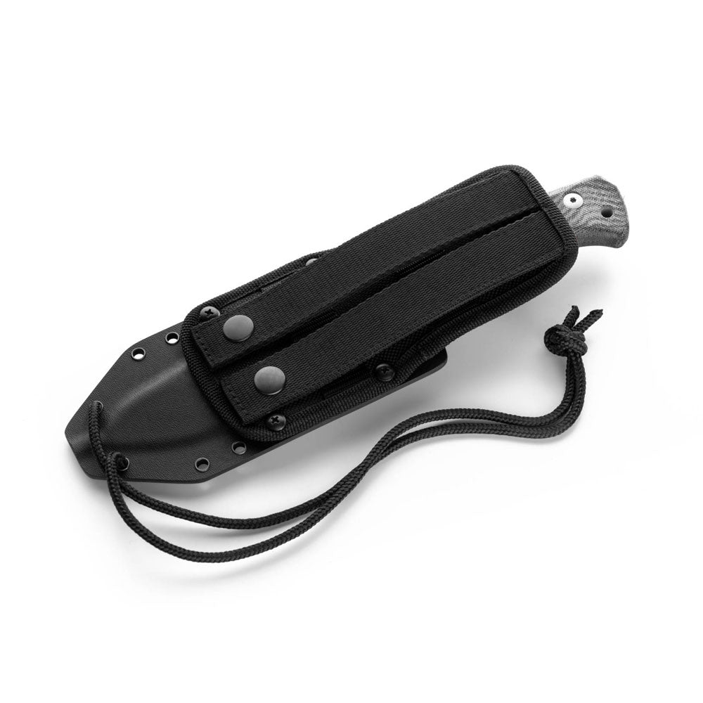 LionSteel T6 (Black Micarta Handle)