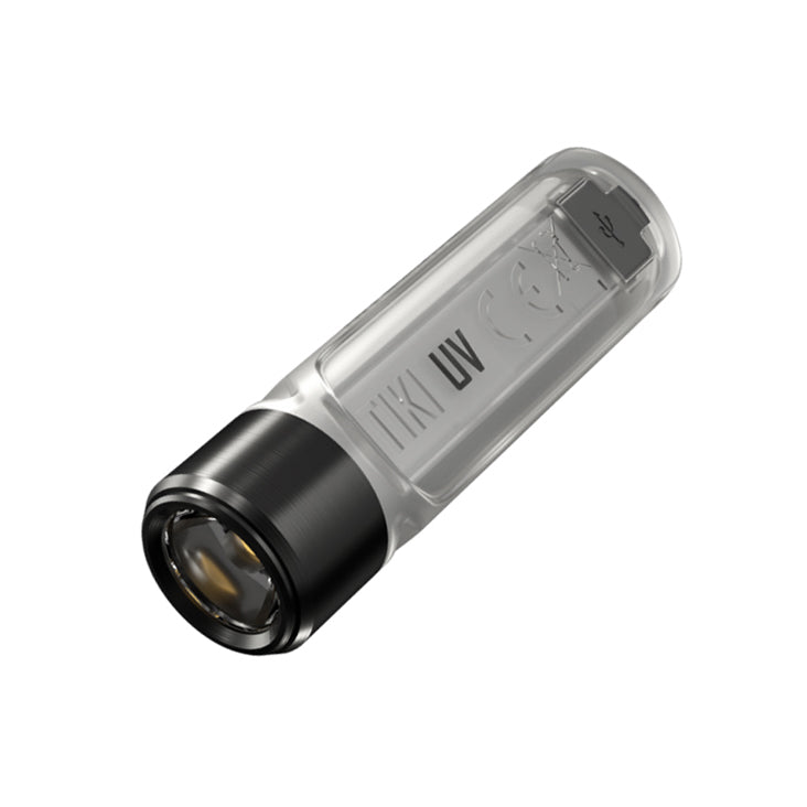 Nitecore TIKI UV & HCRI White LED Rechargeable Flashlight