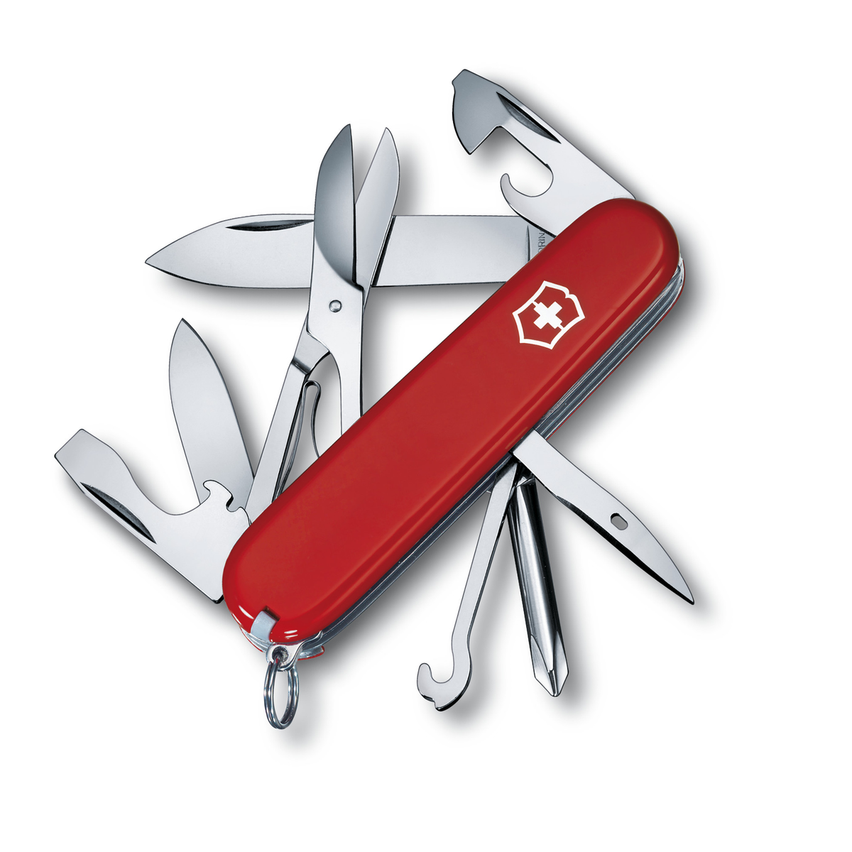Victorinox Super Tinker Multitool (Red) - Thomas Tools